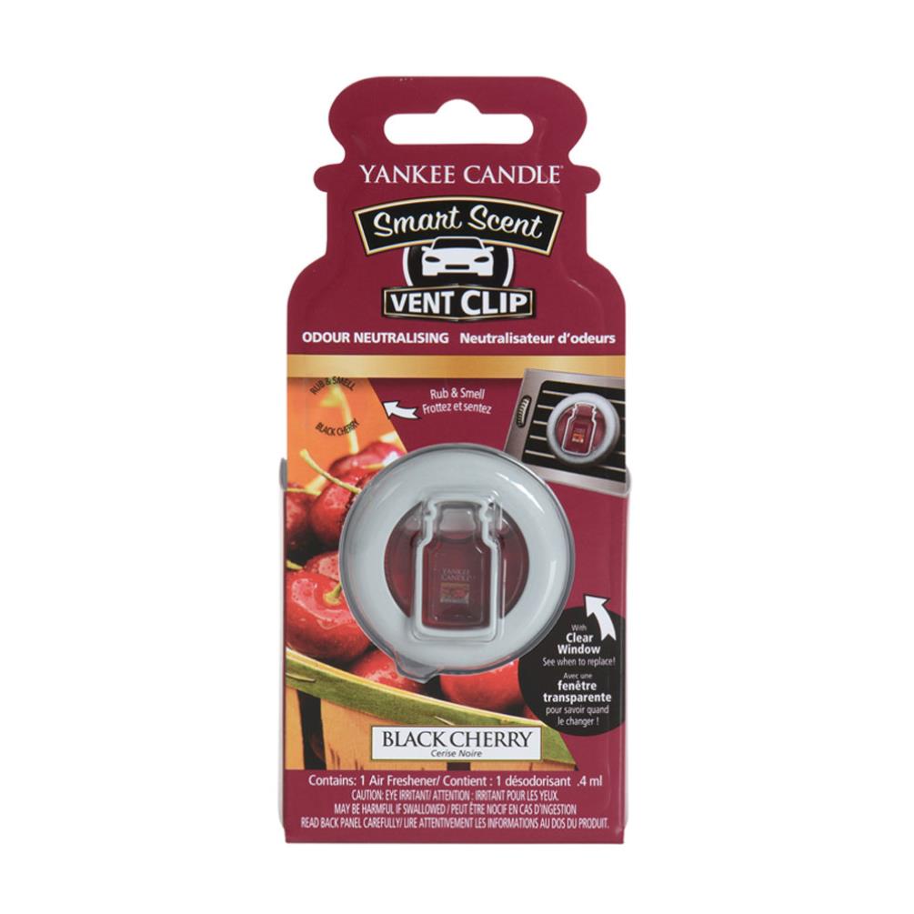 Yankee Candle Black Cherry Smart Scent Vent Clip £2.99